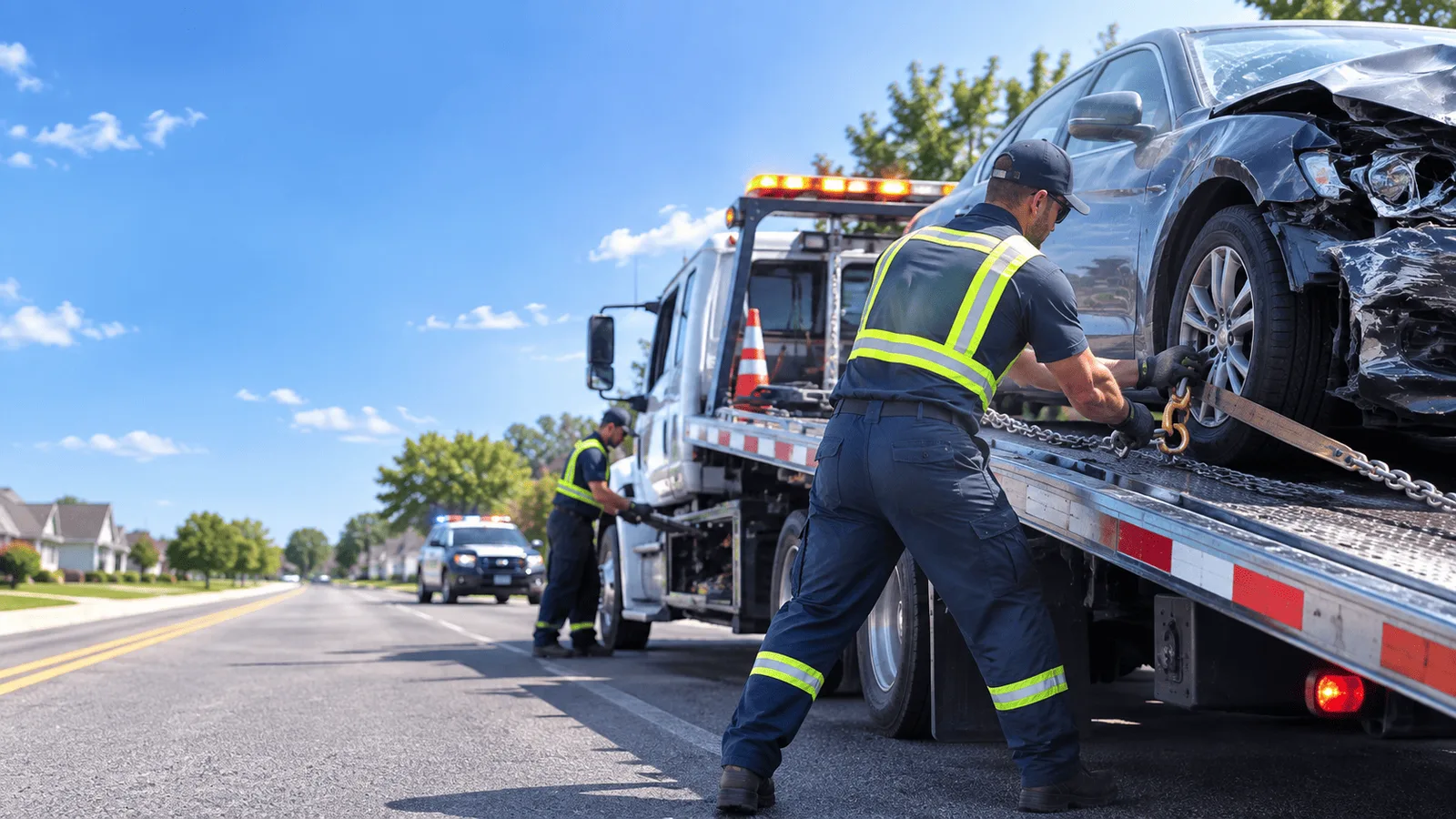 Accident Towing Service in Hartley, TX near me